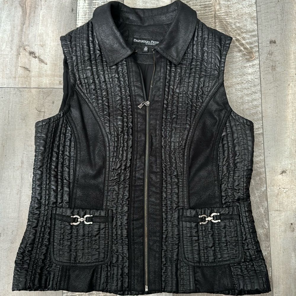PROPORTION PETITE-CONRAD C VEST —SIZE 12‎
